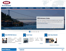 Tablet Screenshot of nbbturkey.com